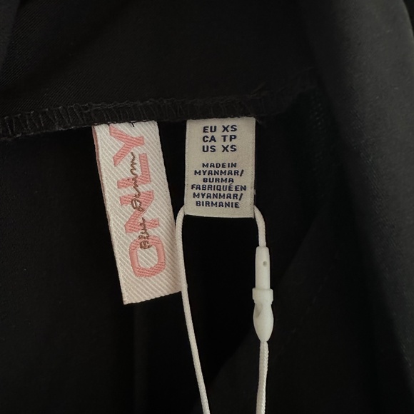 ONLY Black Midi Dress - NEW - Picture 13 of 16